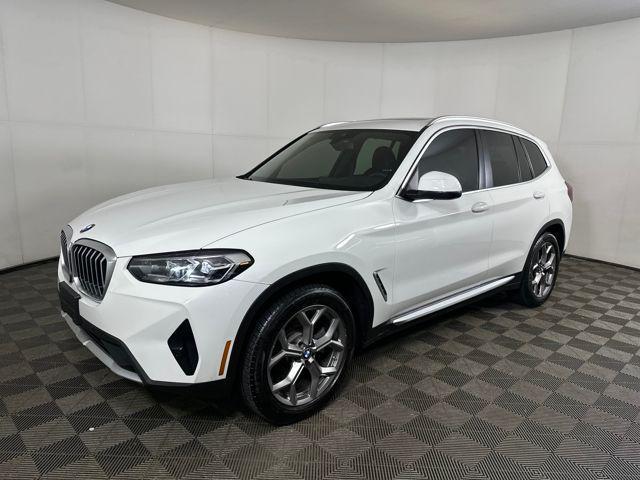 used 2022 BMW X3 car, priced at $27,990