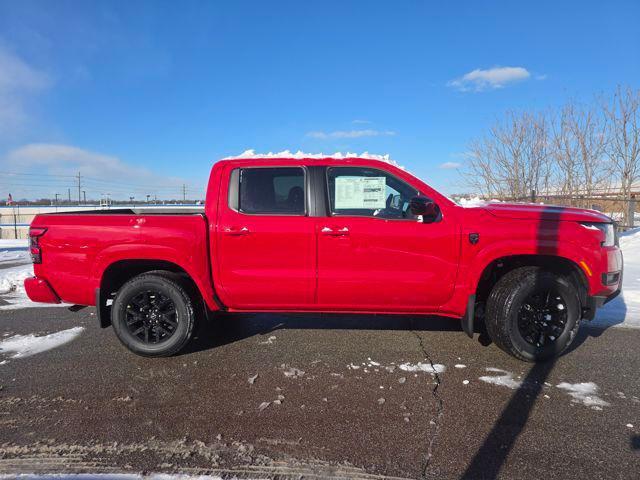new 2026 Nissan Frontier car, priced at $38,393