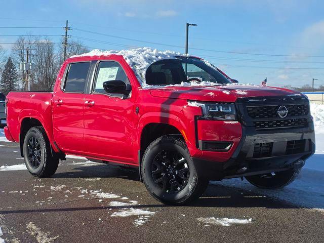 new 2026 Nissan Frontier car, priced at $38,393