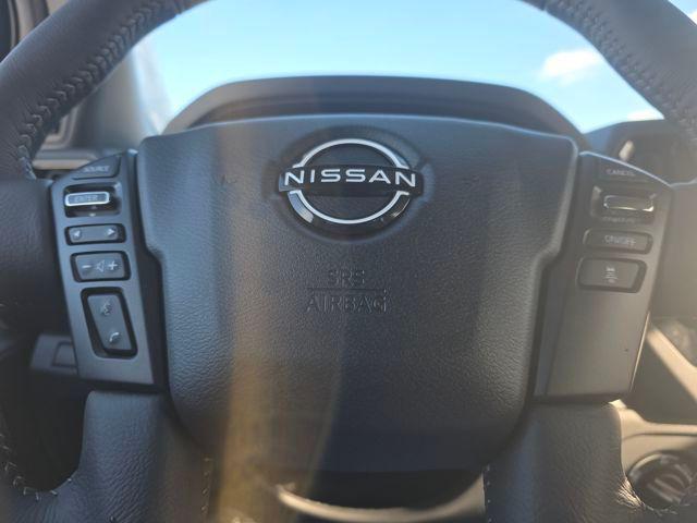 new 2026 Nissan Frontier car, priced at $38,393