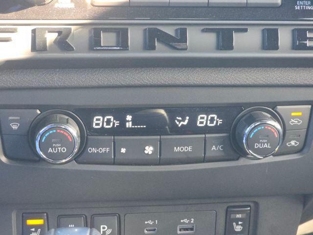 new 2026 Nissan Frontier car, priced at $38,393