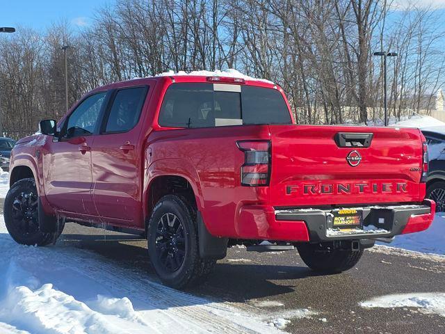 new 2026 Nissan Frontier car, priced at $38,393