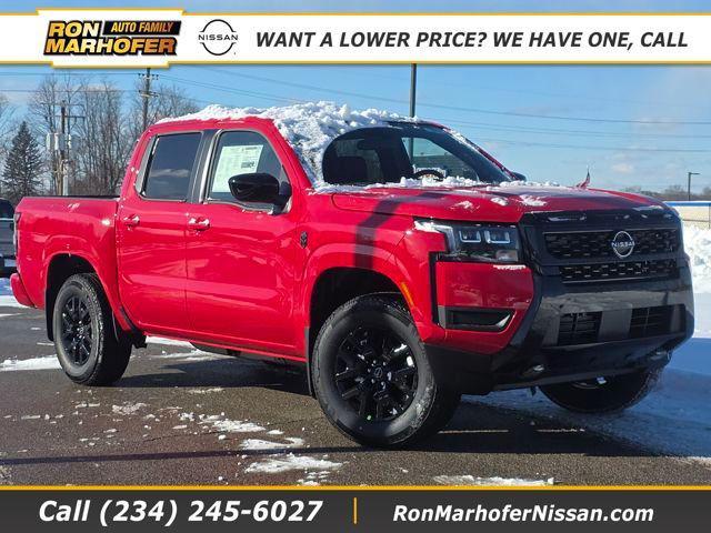 new 2026 Nissan Frontier car, priced at $38,393