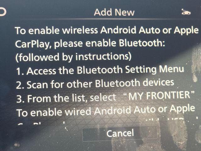 new 2026 Nissan Frontier car, priced at $38,393