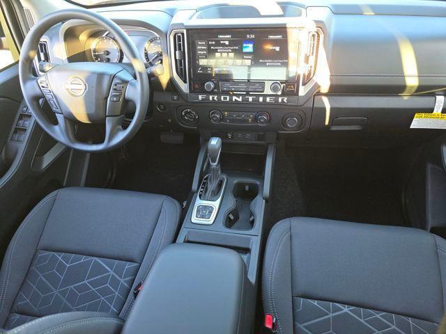 new 2026 Nissan Frontier car, priced at $37,908