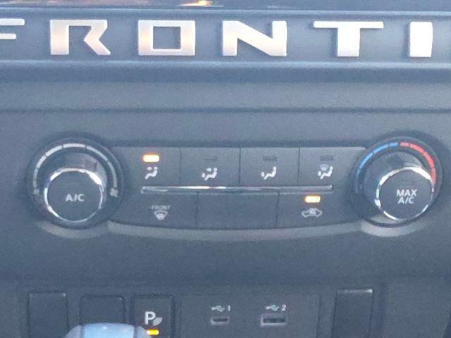 new 2026 Nissan Frontier car, priced at $37,810