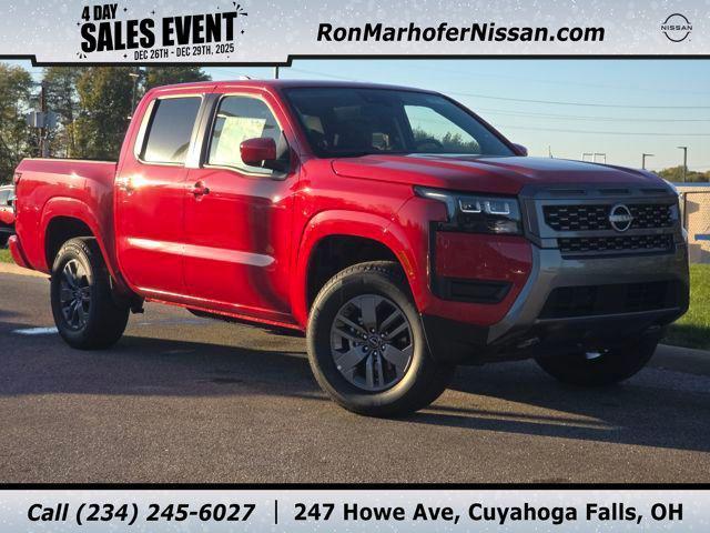 new 2026 Nissan Frontier car, priced at $37,810