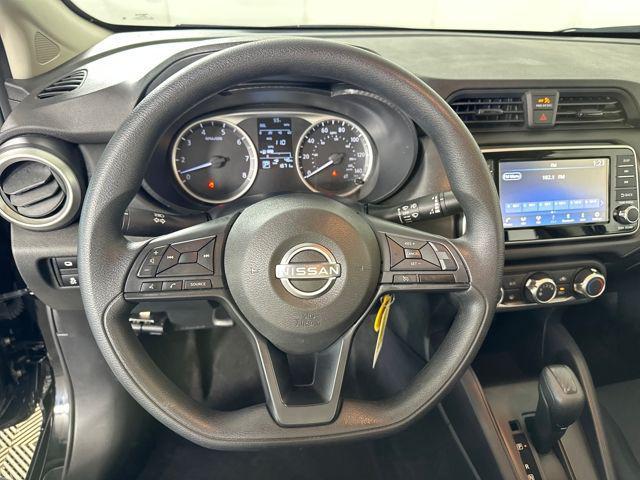 used 2024 Nissan Versa car, priced at $18,590