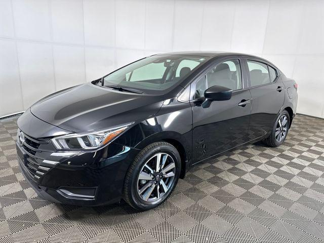 used 2024 Nissan Versa car, priced at $18,590