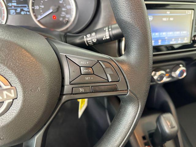 used 2024 Nissan Versa car, priced at $18,590