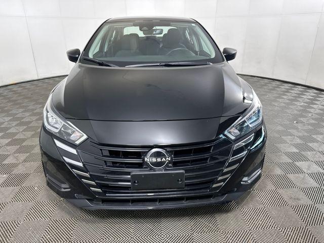 used 2024 Nissan Versa car, priced at $18,590