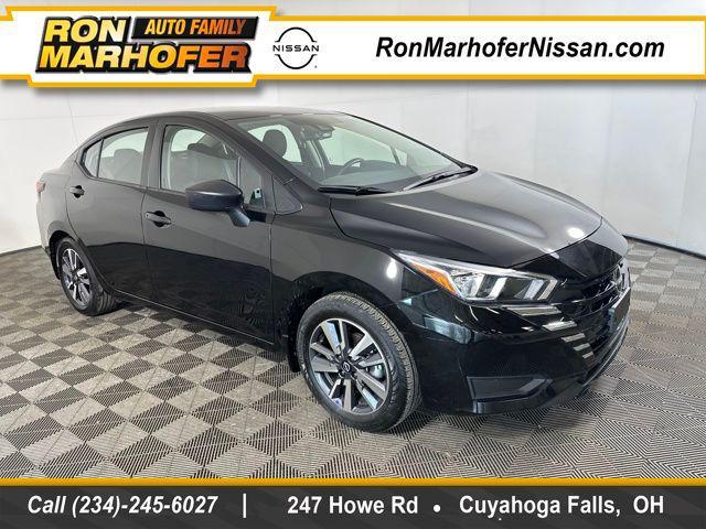 used 2024 Nissan Versa car, priced at $17,880