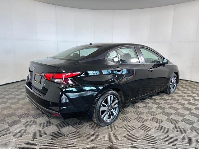 used 2024 Nissan Versa car, priced at $18,590