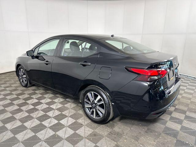 used 2024 Nissan Versa car, priced at $18,590