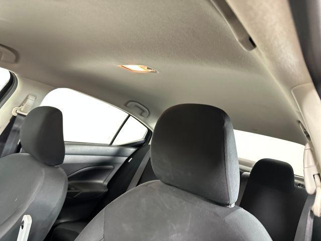 used 2024 Nissan Versa car, priced at $18,590