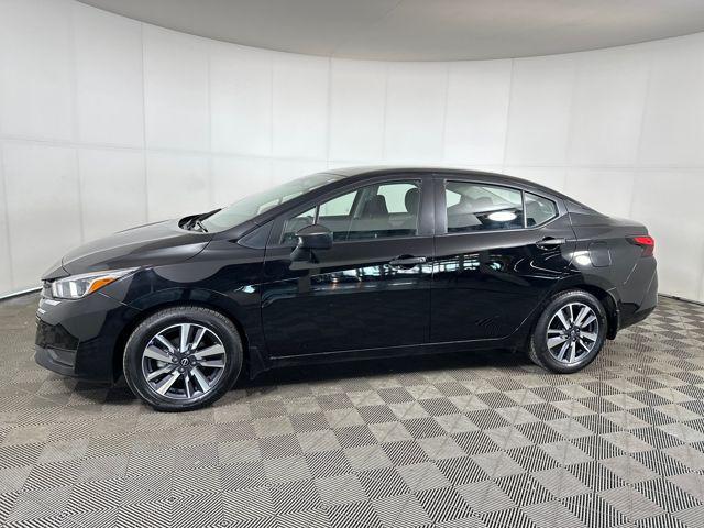 used 2024 Nissan Versa car, priced at $18,590