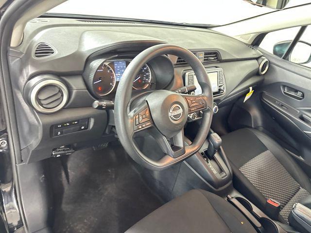 used 2024 Nissan Versa car, priced at $18,590