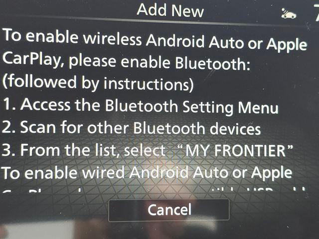 new 2026 Nissan Frontier car, priced at $39,391