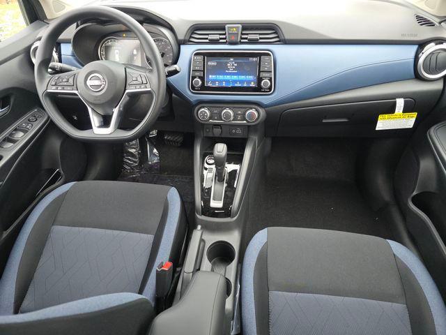 new 2025 Nissan Versa car, priced at $20,024
