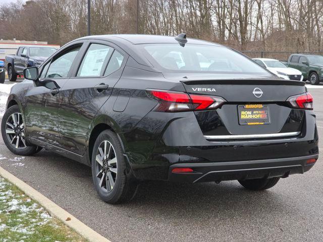 new 2025 Nissan Versa car, priced at $20,024