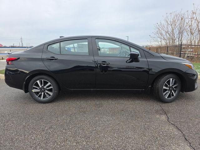 new 2025 Nissan Versa car, priced at $20,024
