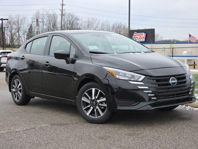 new 2025 Nissan Versa car, priced at $20,024