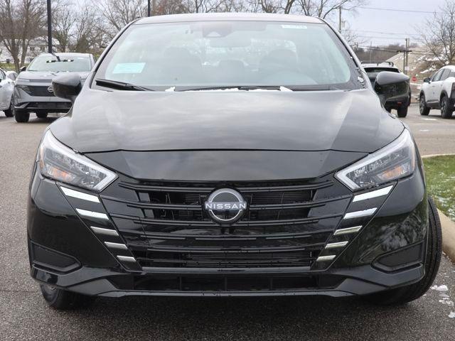 new 2025 Nissan Versa car, priced at $20,024