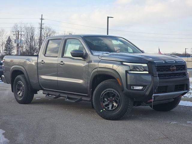 new 2026 Nissan Frontier car, priced at $35,137