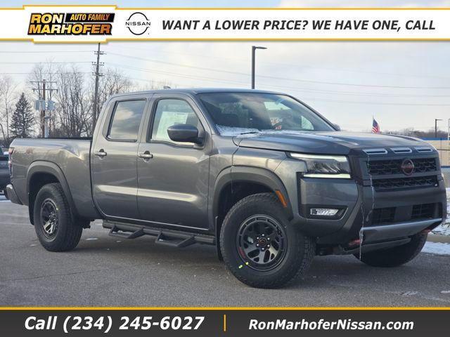 new 2026 Nissan Frontier car, priced at $35,137