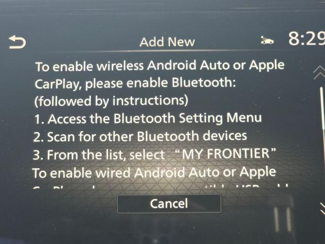 new 2026 Nissan Frontier car, priced at $35,137