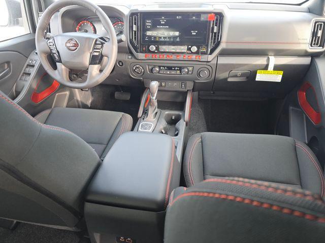 new 2026 Nissan Frontier car, priced at $35,137