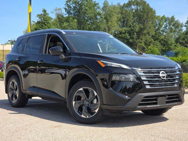 new 2025 Nissan Rogue car, priced at $35,295