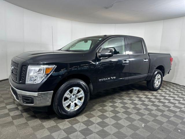used 2019 Nissan Titan car, priced at $17,290