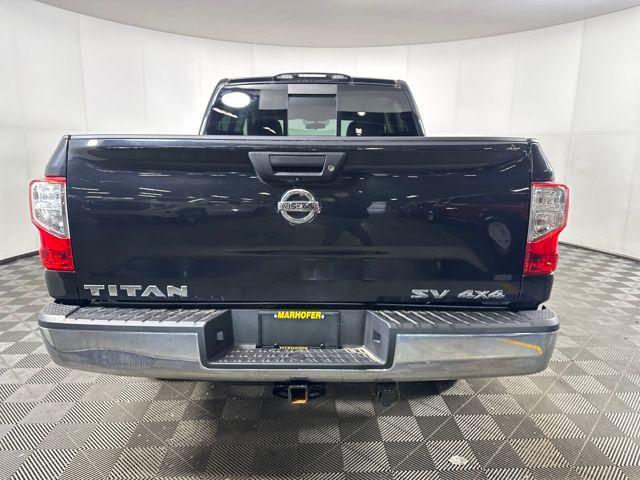 used 2019 Nissan Titan car, priced at $17,290
