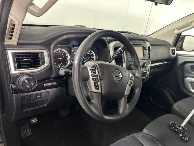 used 2019 Nissan Titan car, priced at $17,290