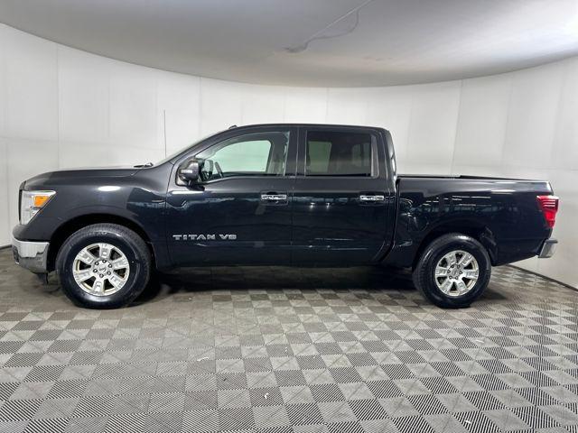 used 2019 Nissan Titan car, priced at $17,290