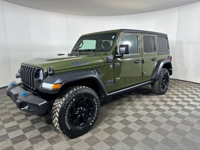 used 2023 Jeep Wrangler 4xe car, priced at $25,440