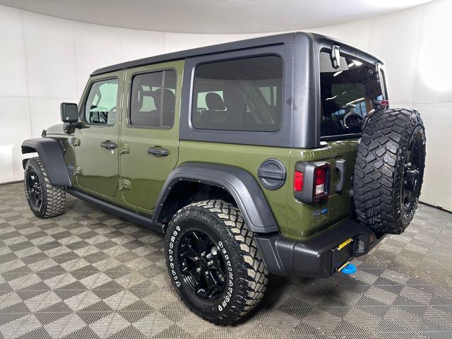 used 2023 Jeep Wrangler 4xe car, priced at $25,440