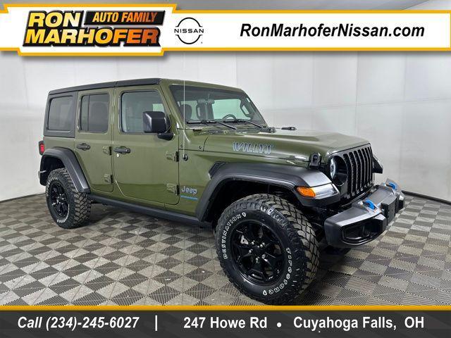 used 2023 Jeep Wrangler 4xe car, priced at $25,440