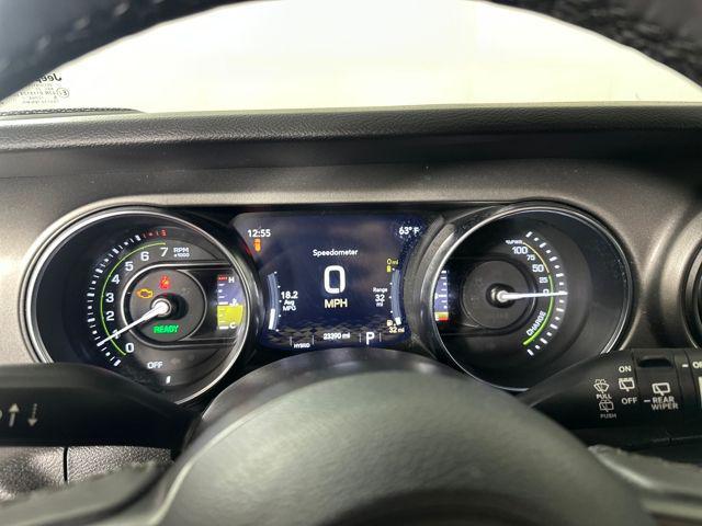used 2023 Jeep Wrangler 4xe car, priced at $25,440