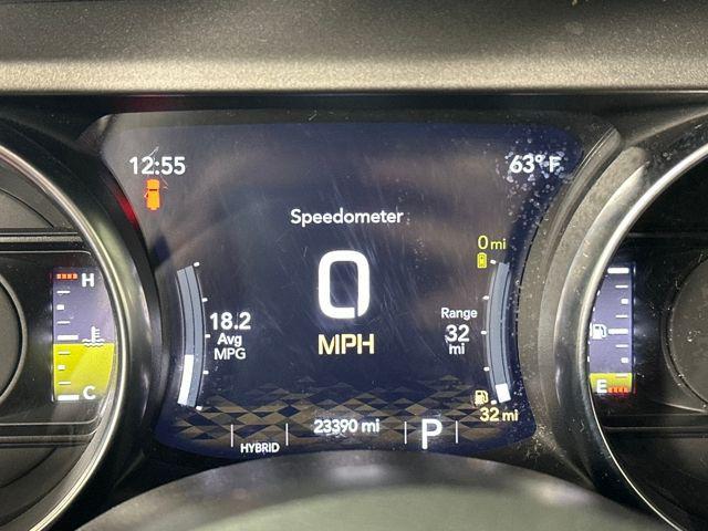 used 2023 Jeep Wrangler 4xe car, priced at $25,440