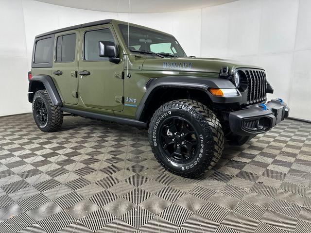 used 2023 Jeep Wrangler 4xe car, priced at $25,440