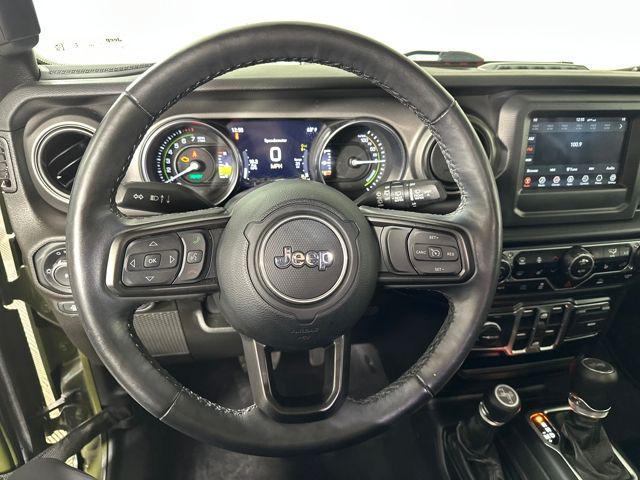 used 2023 Jeep Wrangler 4xe car, priced at $25,440