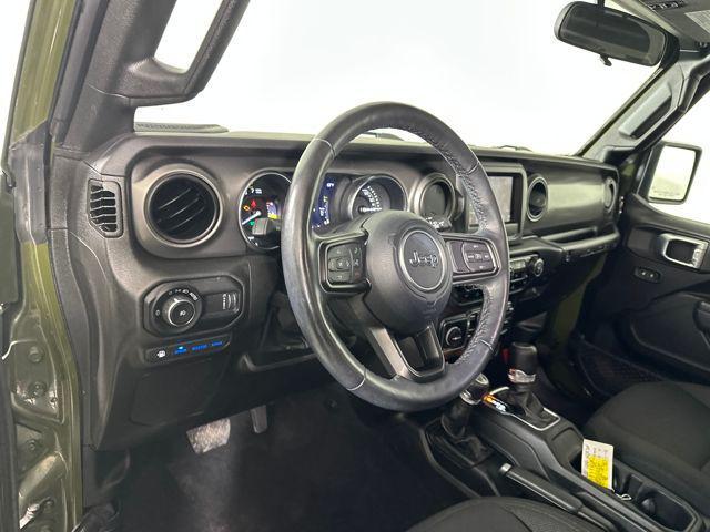 used 2023 Jeep Wrangler 4xe car, priced at $25,440
