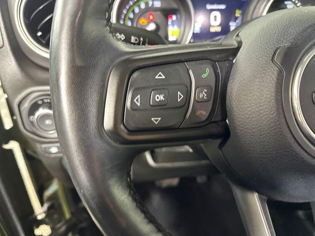 used 2023 Jeep Wrangler 4xe car, priced at $25,440