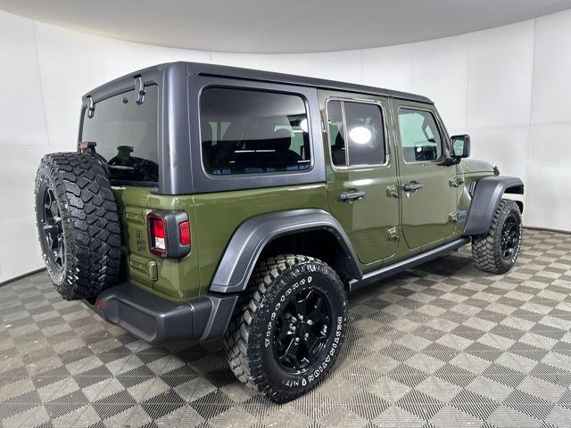 used 2023 Jeep Wrangler 4xe car, priced at $25,440