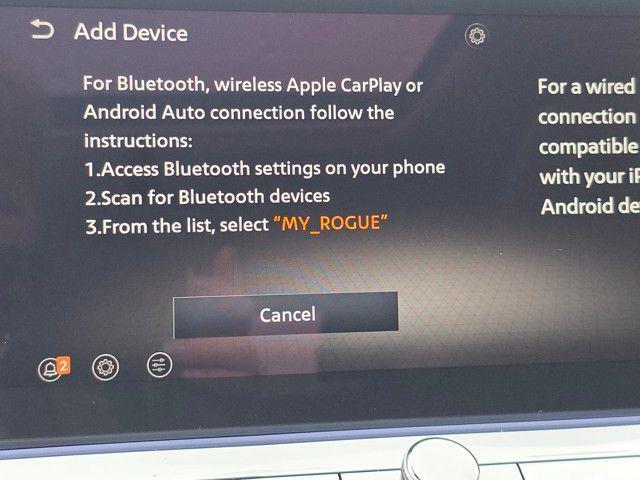 new 2025 Nissan Rogue car, priced at $37,180
