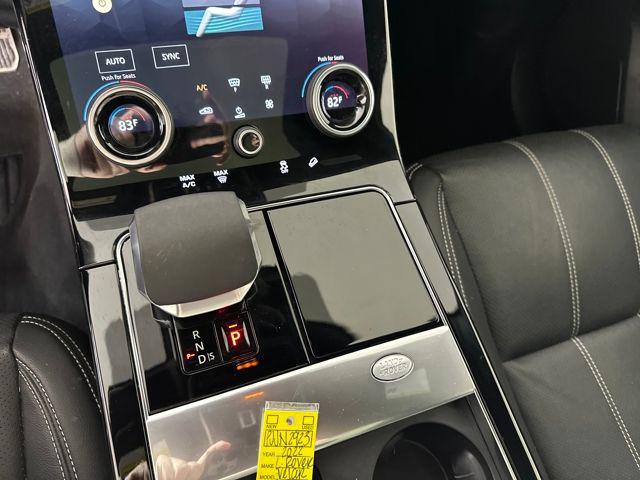 used 2022 Land Rover Range Rover Velar car, priced at $35,990
