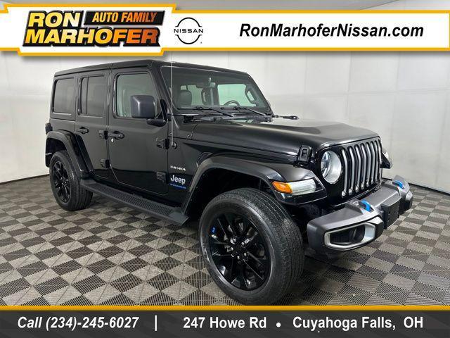 used 2023 Jeep Wrangler 4xe car, priced at $25,990