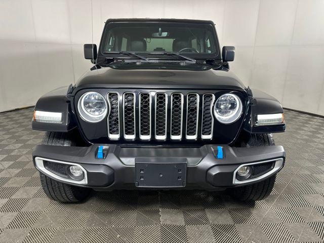 used 2023 Jeep Wrangler 4xe car, priced at $25,990